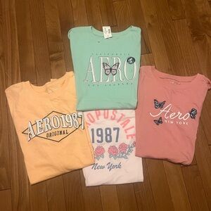 Aeropostle Graphic T-Shirt set